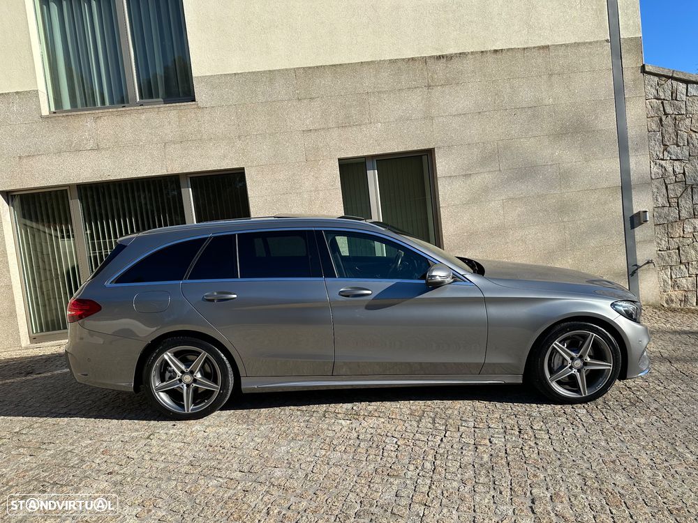 Mercedes-Benz C 220 d AMG Line Aut. - 5