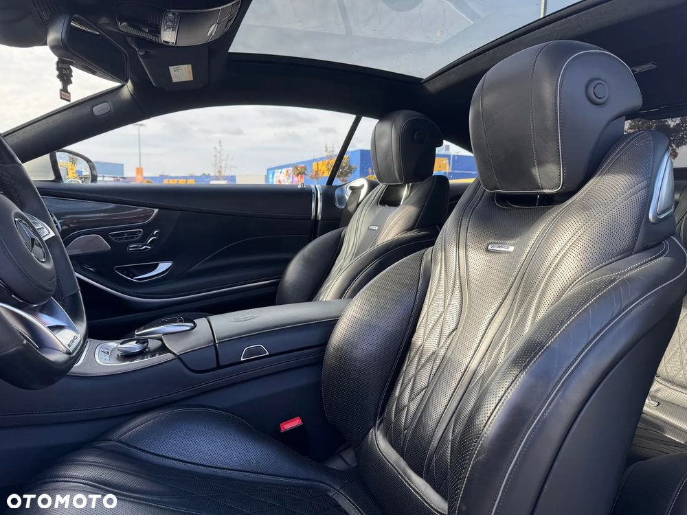 Mercedes-Benz Klasa S 63 AMG Coupe 4-Matic - 24