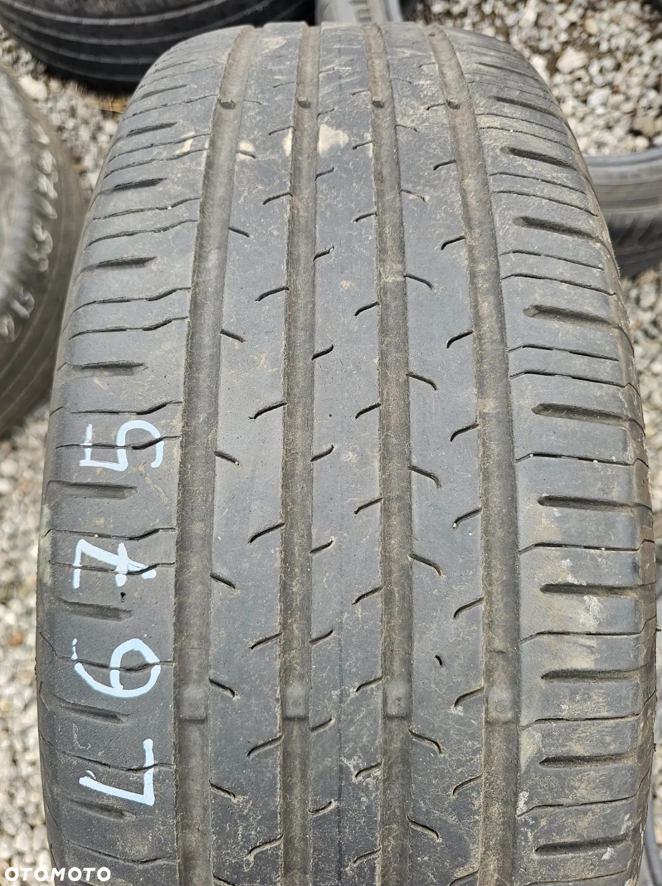 CONTINENTAL 215/65R17 99V ECOCONTACT 6 (AO1) (1szt.) (1x3,5) (DOT: 1x5022) L675 - 1