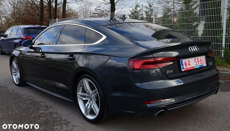 Audi A5 Sportback 45 TFSI quattro S tronic - 4
