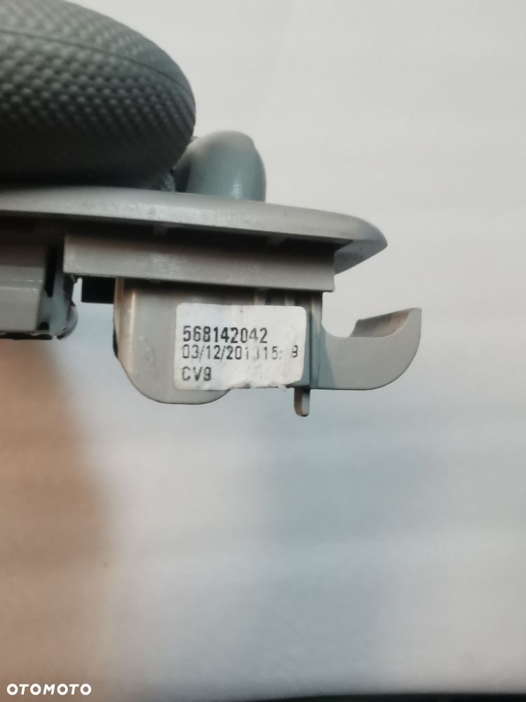 Renault Captur 2013 rok osłona daszek słoneczko 568142042 - 3