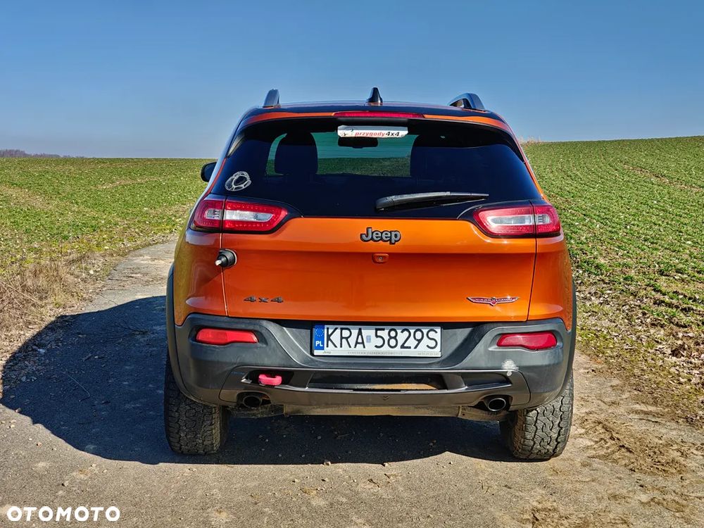 Jeep Cherokee 3.2 V6 Pentastar Active Drive Lock Autom Trailhawk - 5