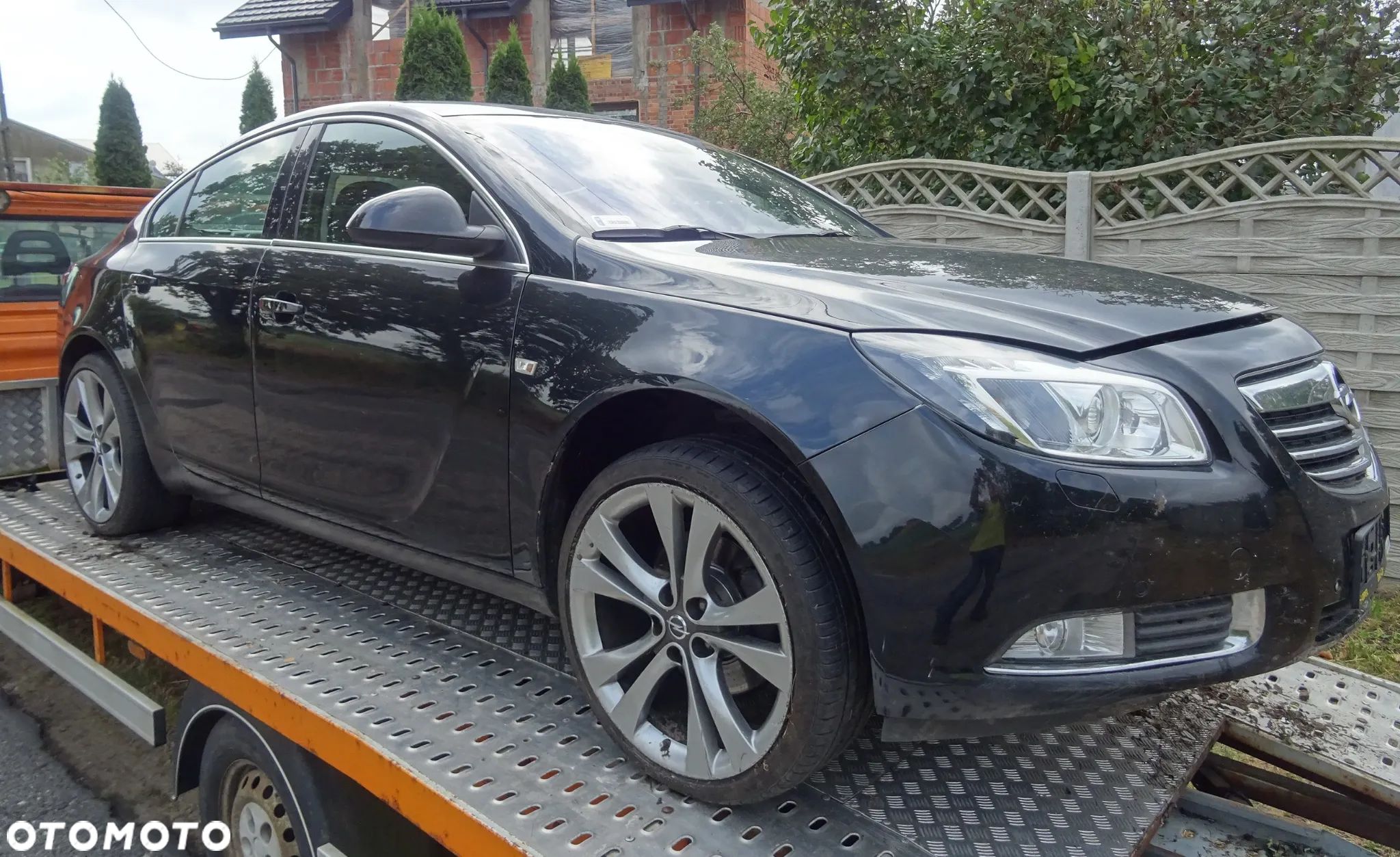 OPEL INSIGNIA A KRATKA DOLNA ZAŚLEPKA ŚRODKOWA ZDERZAKA PRZÓD - 1