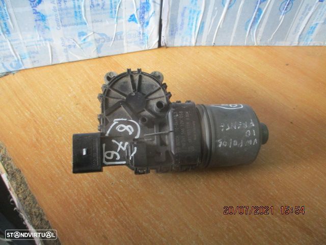 Motor Limpa Vidros Frente 6R1955119A VW POLO 5 2010 FRT Bosch SEAT IBIZA 6J 2011 1.6TDI 90Cv 3P Preto FRT Bosch SEAT IBIZA 6J 2014 1.2TDI 75CV 3P PRETO FRT Bosch - 1