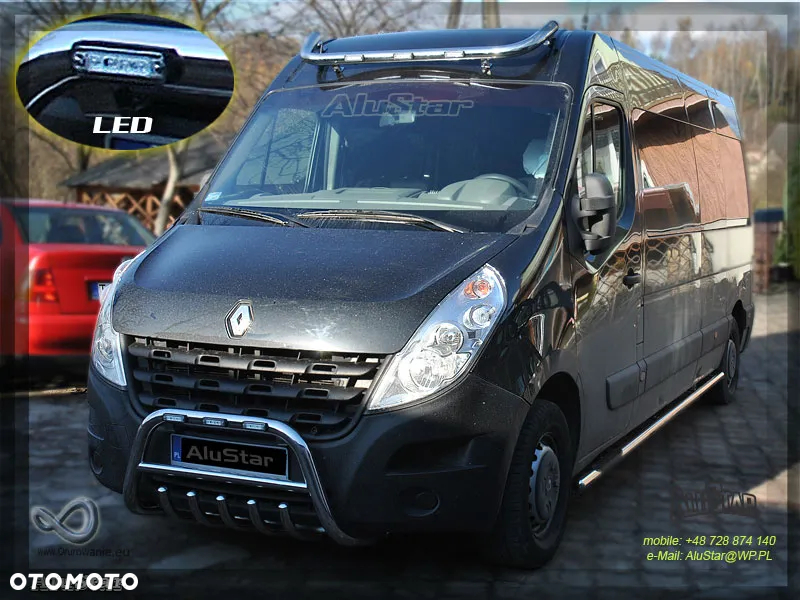 Master Renault Orurowanie na Halogeny - 7