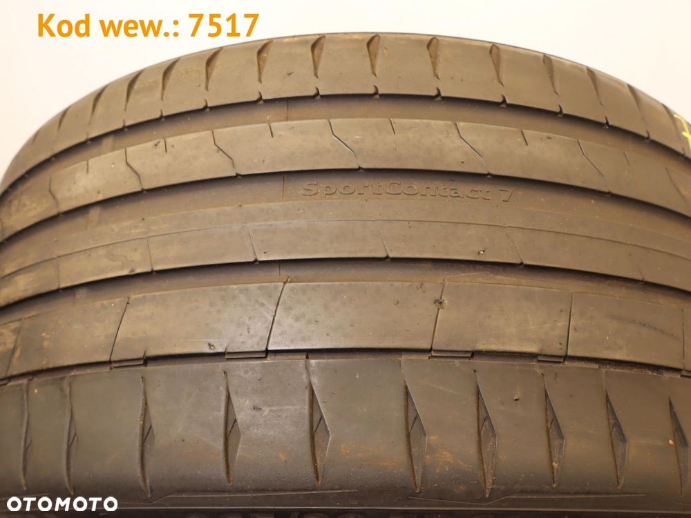 Continental SportContact 7 - 265/30 R21 - 8
