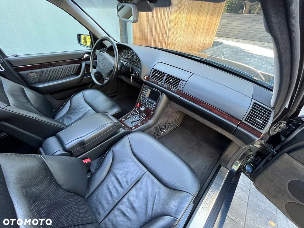 Mercedes-Benz Klasa S ver-500-l - 19