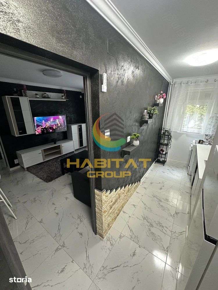 Brancoveanu Luica Lidl vanzare 2 camere finisat modern 39mp — fotografia 3