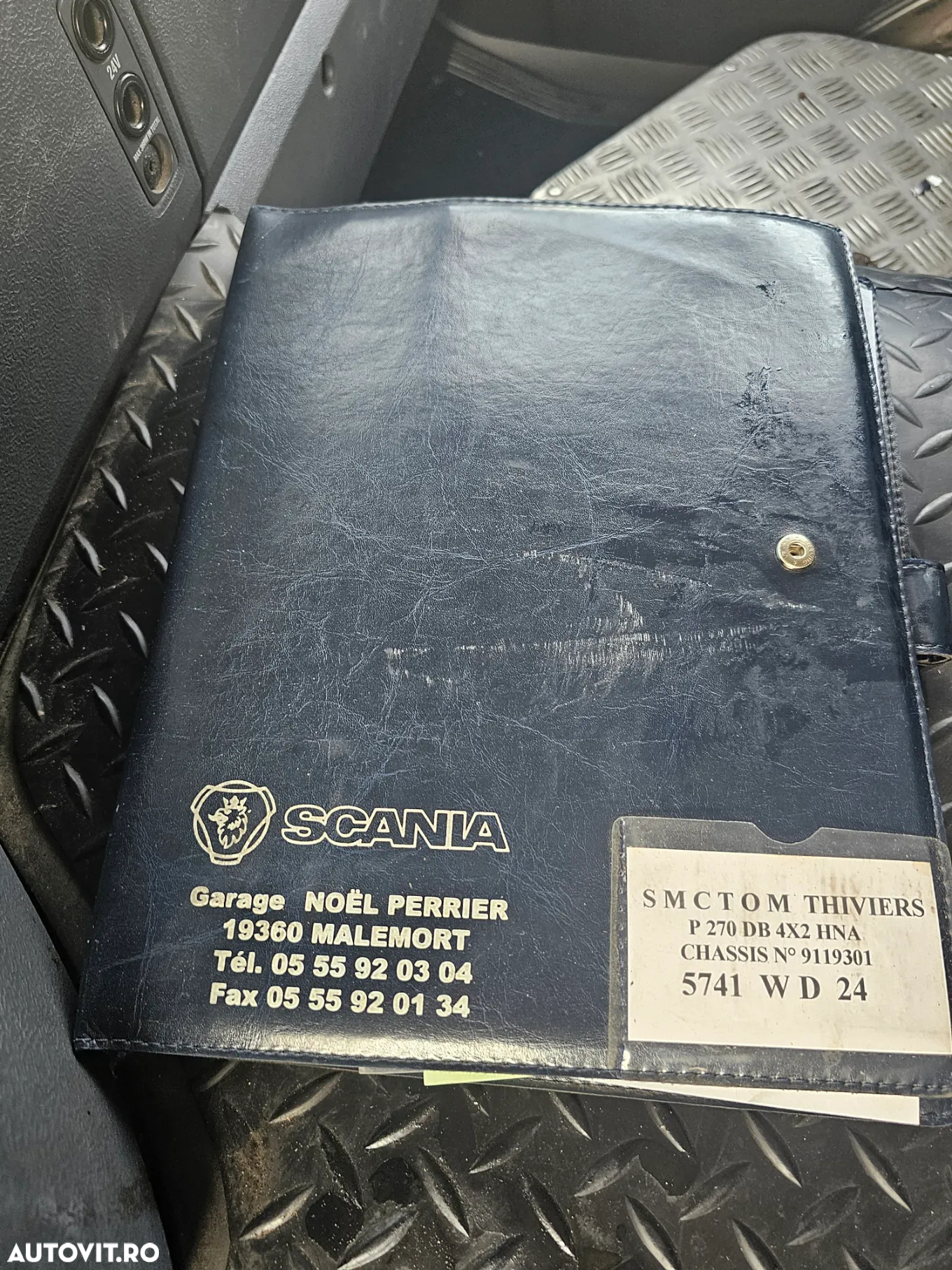 Scania P270 - 12