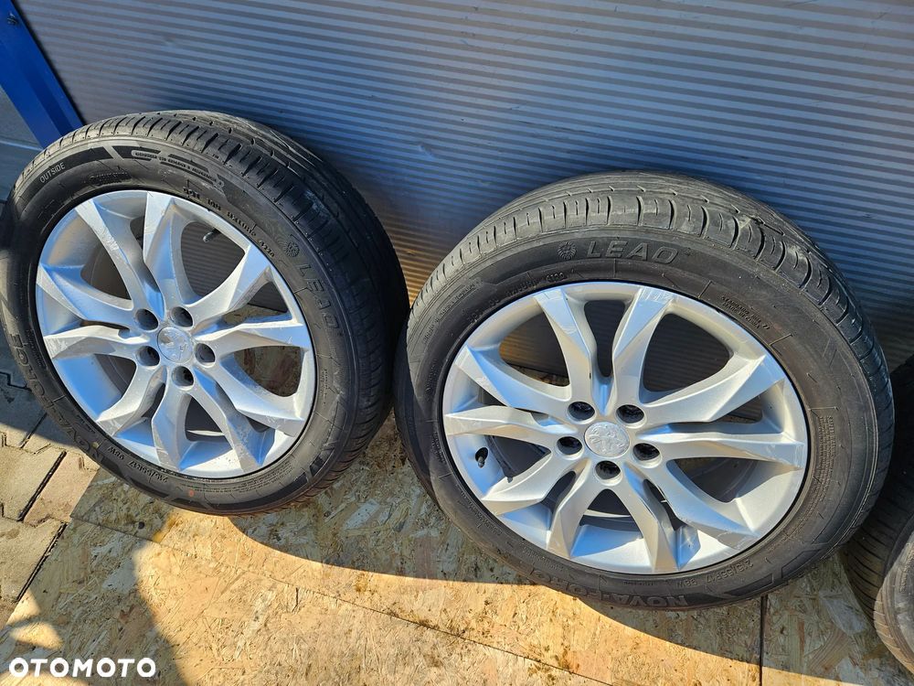 peugeot 508 koła felgi aluminiowe 17 9671401480 - 14