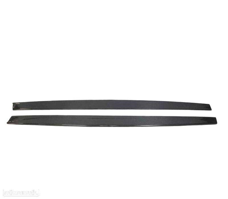 EXTENSÕES DE EMBALADEIRAS BMW F80 F82 LOOK M PERFORMANCE CARBONO - 3