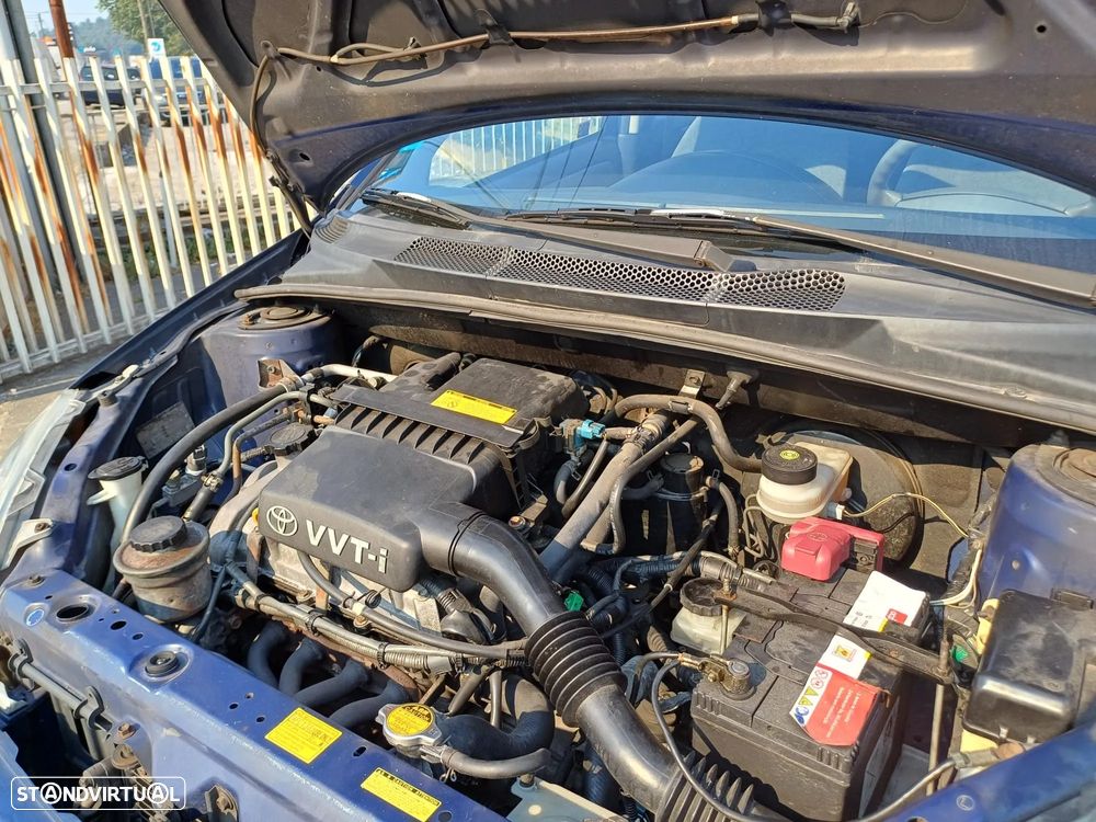 Toyota Yaris 1.3 Sol AC Aut. - 12