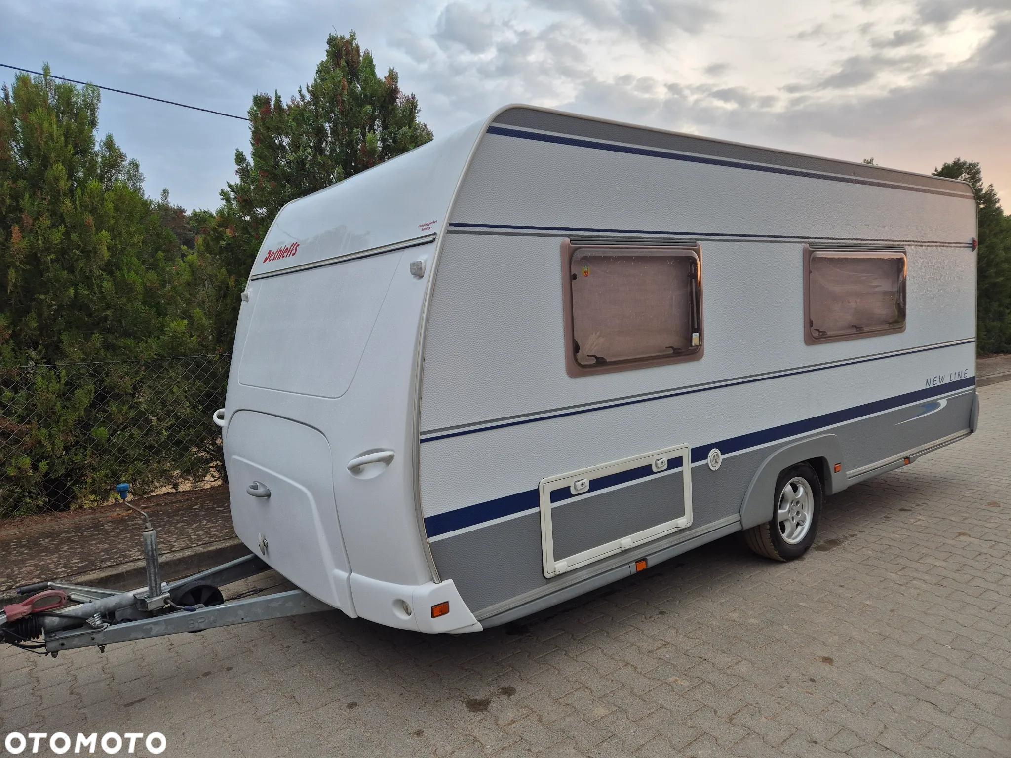 Dethleffs New line 500 - 32