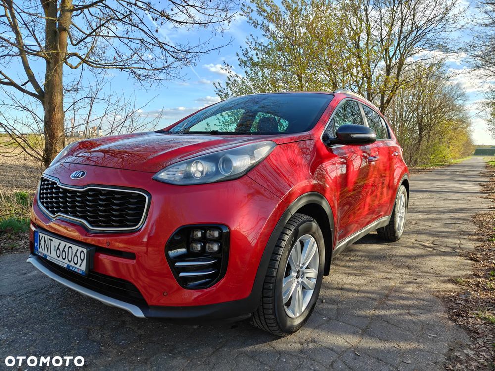 Kia Sportage 1.6 T-GDI GT Line 4WD - 2