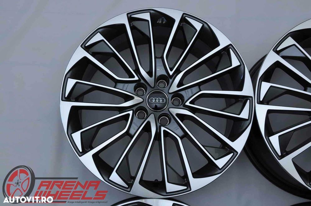 Jante 19 inch Originale Audi A6 4K C8 R19 Bicolor - 2