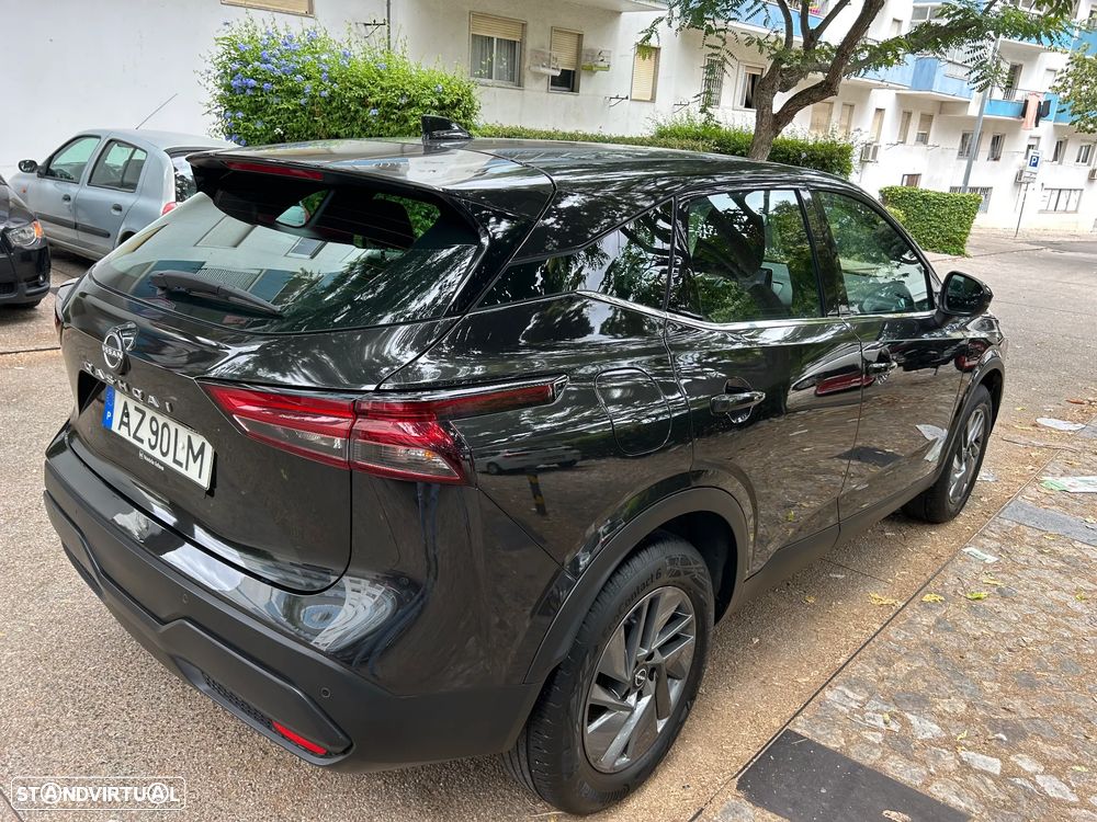Nissan Qashqai 1.3 DIG-T Acenta LED+R - 4
