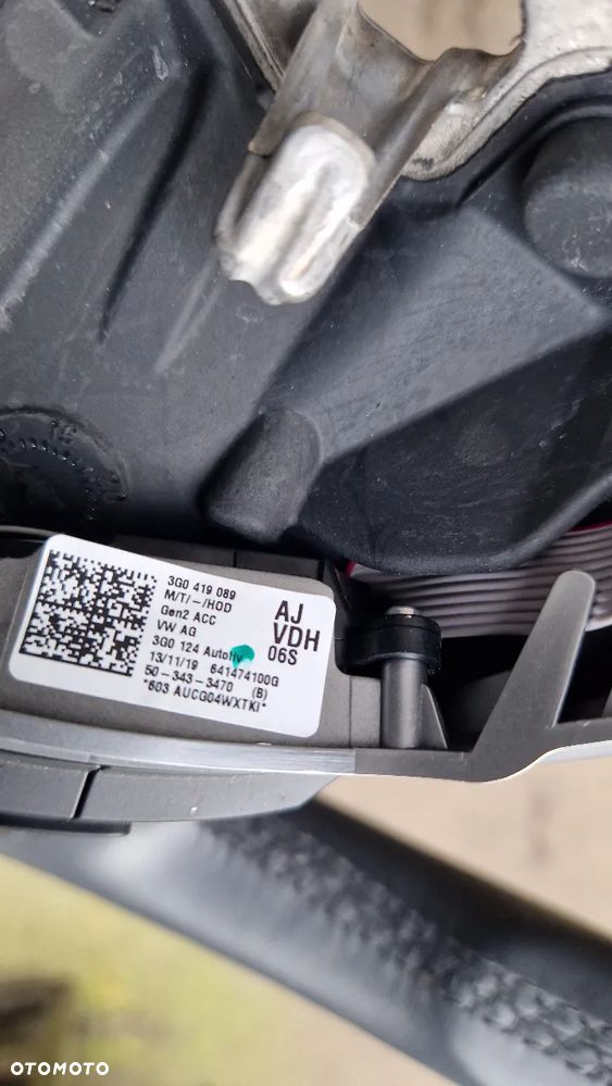 VOLKSWAGEN GOLF VIII PASSAT B8 KIEROWNICA 3G0959542 - 16