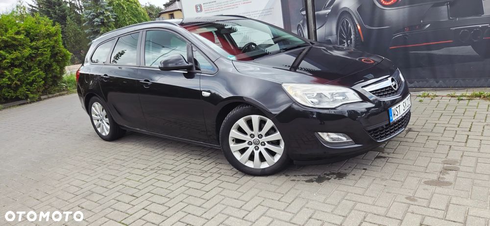Opel Astra 2.0 CDTI DPF Automatik Design Edition - 1