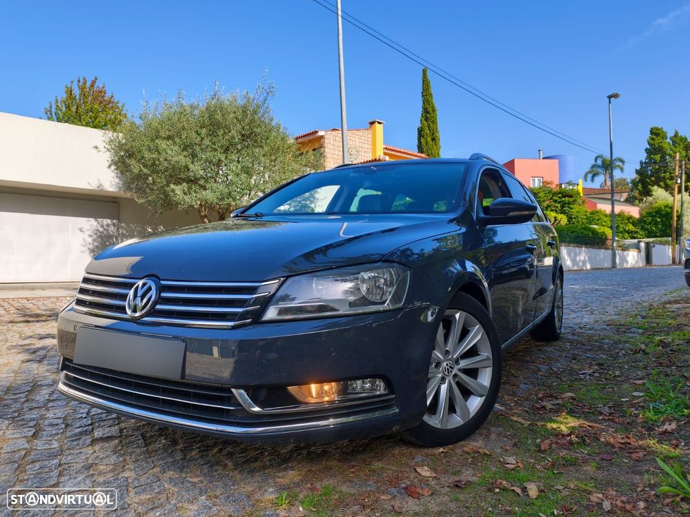 VW Passat Variant 2.0 TDI DPF Highline - 1