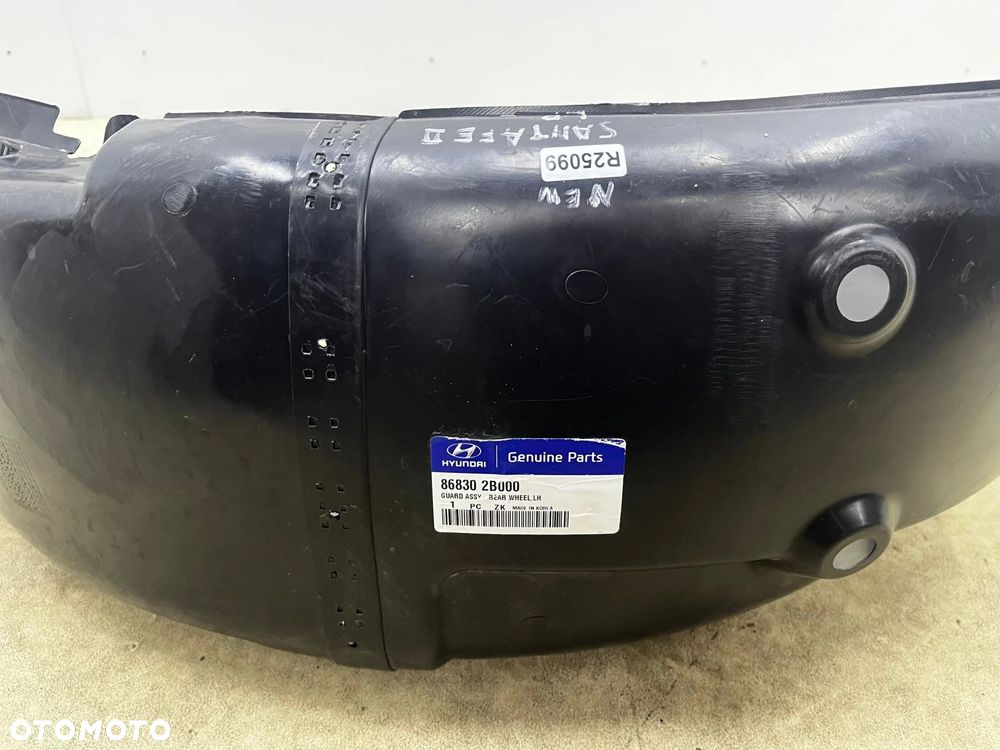 Nadkole Hyundai Santa Fe 2 II 06-09r. lewe przednie ORYGINALNE lewy przód 86830 2b000 - 7