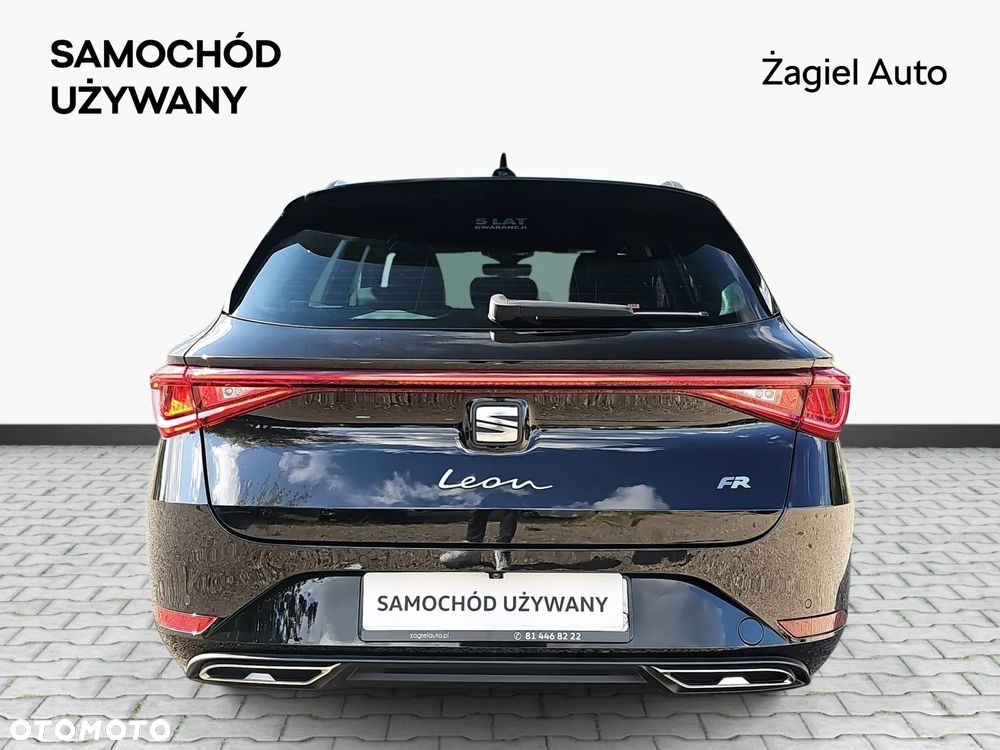Seat Leon 1.5 eTSI FR DSG - 4