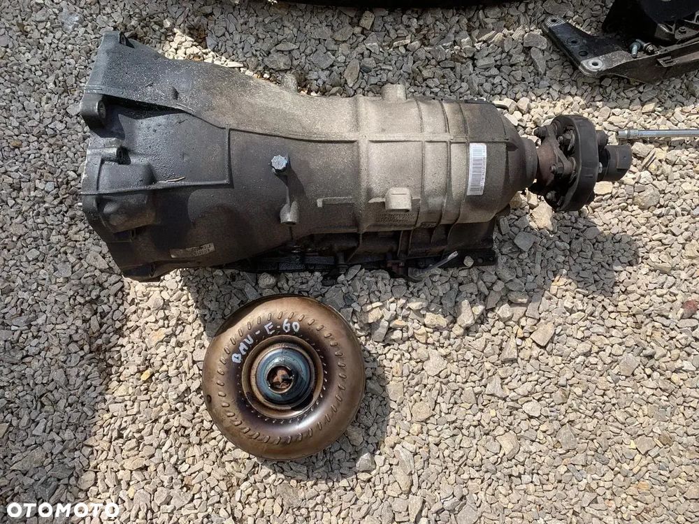 BMW E60 E61 2.5 D 03R- SKRZYNIA BIEGÓW AUTOMATYCZNA 7556970 - 1