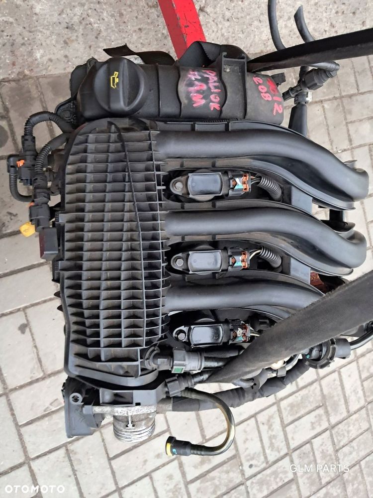 peugeot 208 2008 citroen c3 ii silnik kompletny 1.2 vti