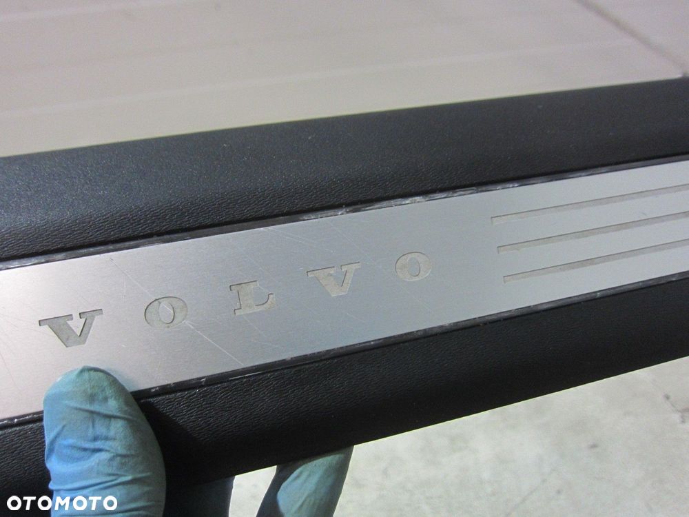 VOLVO XC90 II XC 90 LEWA LISTWA KIEROWCY PLASTIK OSŁONA PROGU 31363642 - 8