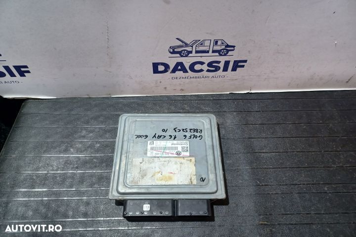 Calculator motor ECU 03L906023MM 5WP42692AA - 1.6 CAY 03L906023MM 5WP - 2