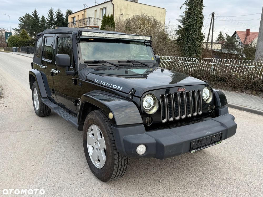 Jeep Wrangler Unlimited 2.8 CRD Automatik Sahara - 10