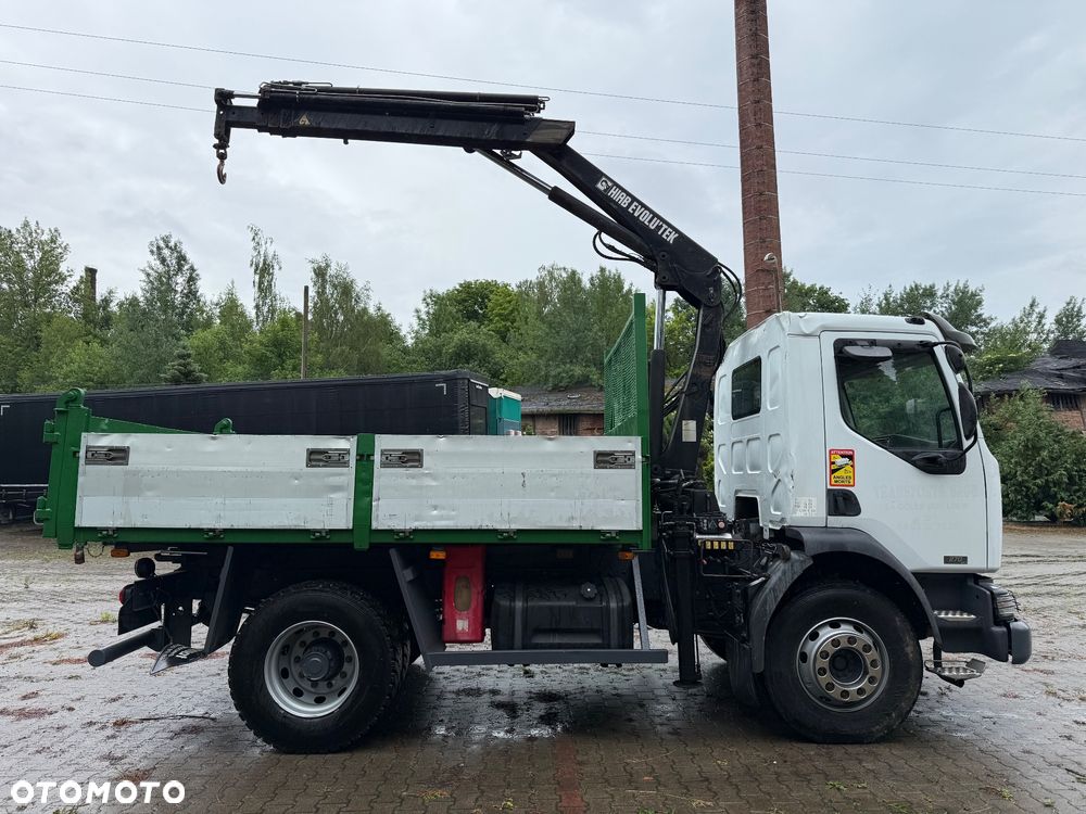 Renault MIDLUM 270 DCI* DMC 16T* WYWROTKA 3,7m* HIAB 085 EVOLUTEK* DŹWIG 3,8T* MOST GÓRSKI* BLOKADA* KLIMA* 85% OPONY* STAN BDB* Z FRANCJI* - 10