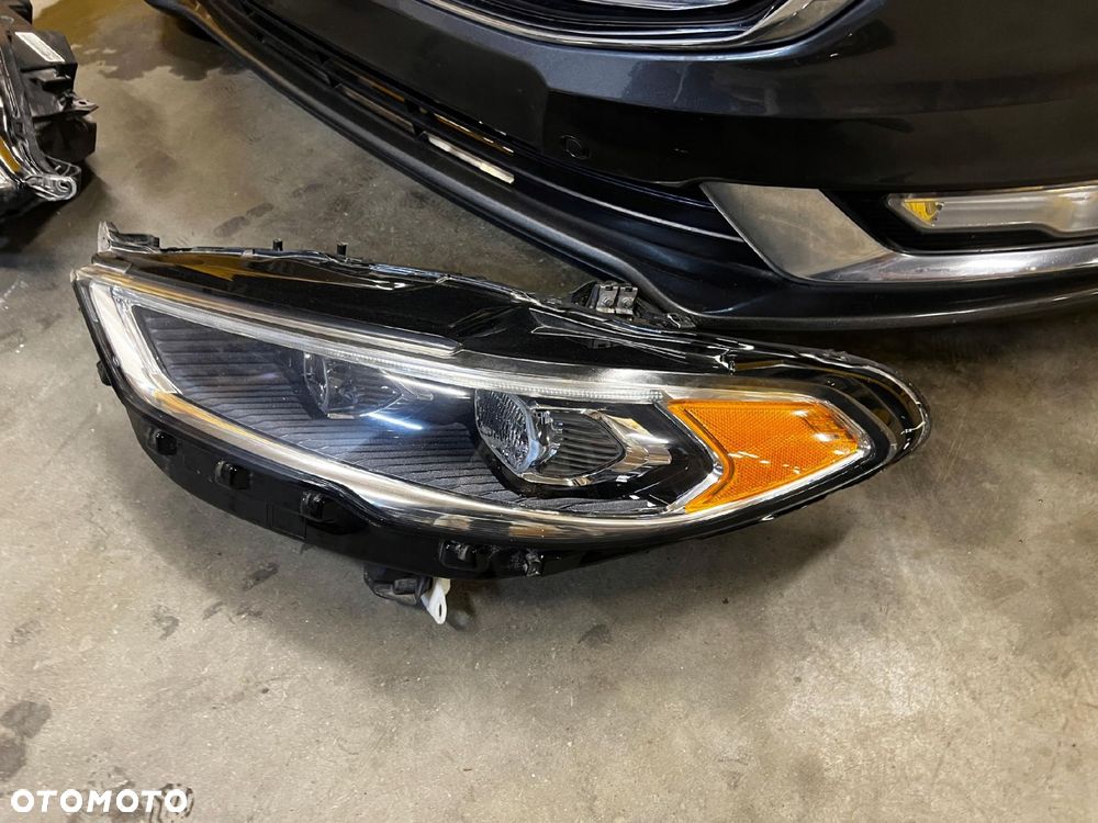 KOMPLETNY PRZÓD MASKA ZDERZAK LAMPY LED FORD FUSION MONDEO MK5 2017 - 4