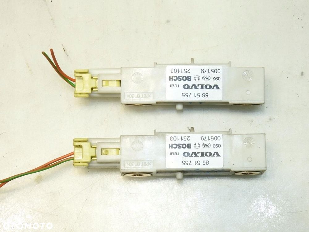 SENSOR UDERZENIOWY TYŁ VOLVO XC90 I 8651755 - 4