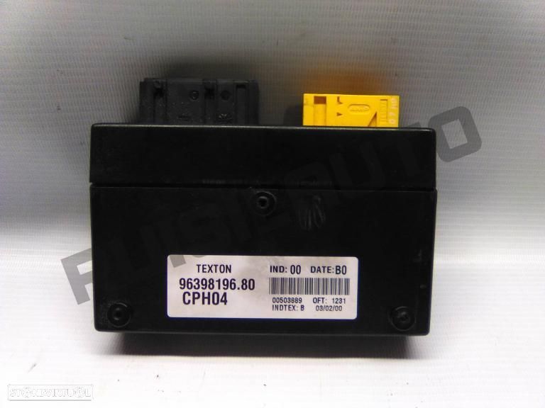 Módulo Confort / Fecho Central  Peugeot 306 [1993_2002] 1.8 16v - 1
