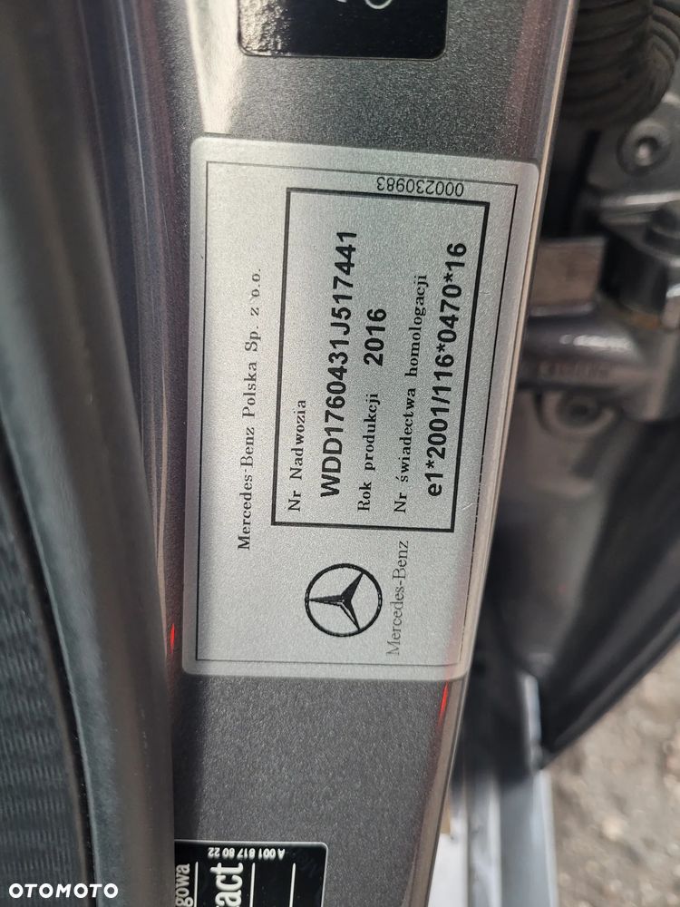 Mercedes-Benz Klasa A 200 7G-DCT Urban - 19