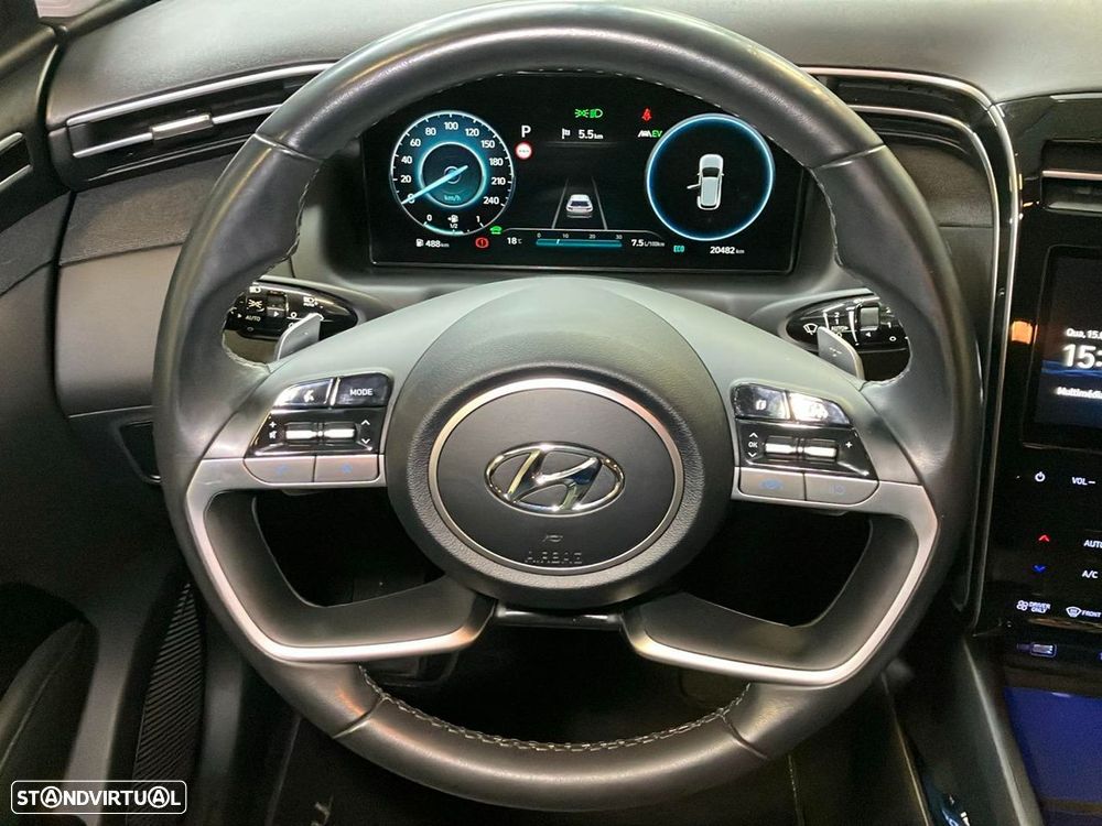Hyundai Tucson 1.6 T-GDI HEV Vanguard - 11