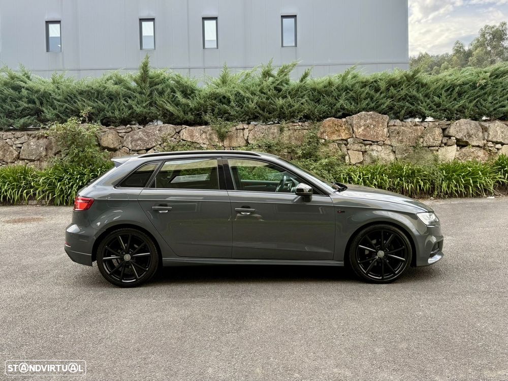 Audi A3 Sportback 2.0 TDI S-line S tronic - 8