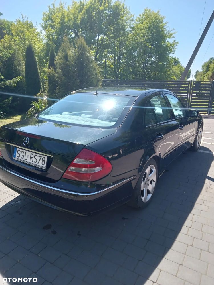 Mercedes-Benz Klasa E 200 Kompressor Avantgarde - 6