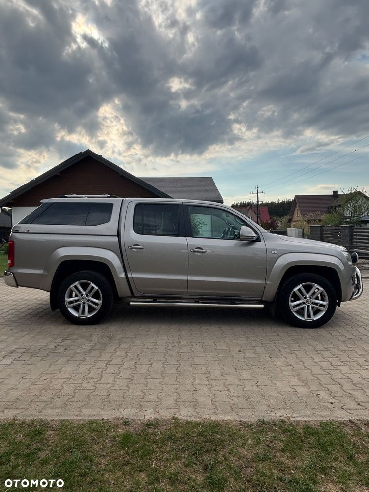 Volkswagen Amarok Double Cab 2.0 BiTDi 4MOTION Highline - 3