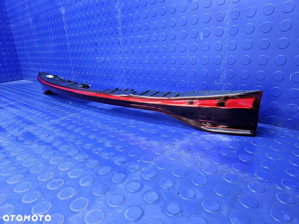 LAMPA tylna AUDI Q6 E-TRON blenda tył FULL LED oryginał NOWA Europa - 4