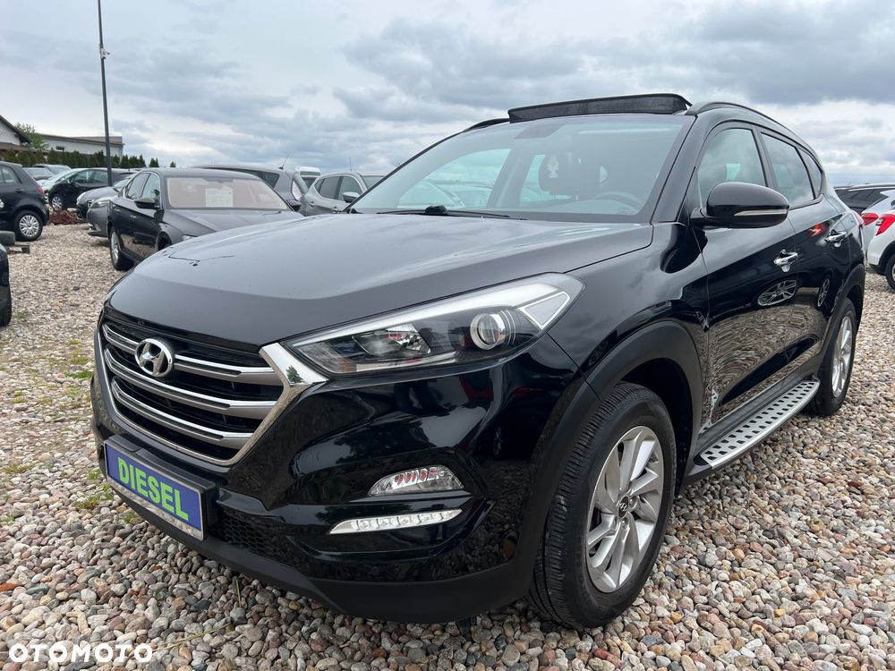 Hyundai Tucson blue 1.7 CRDi 2WD Advantage - 1
