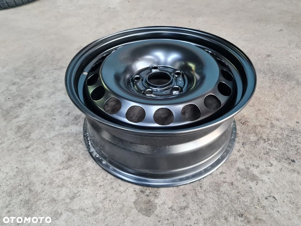 Felgi Stalowe VW Skoda Seat MG 6,5x16 5x112 ET41 NOWE ORYGINAŁ - 4