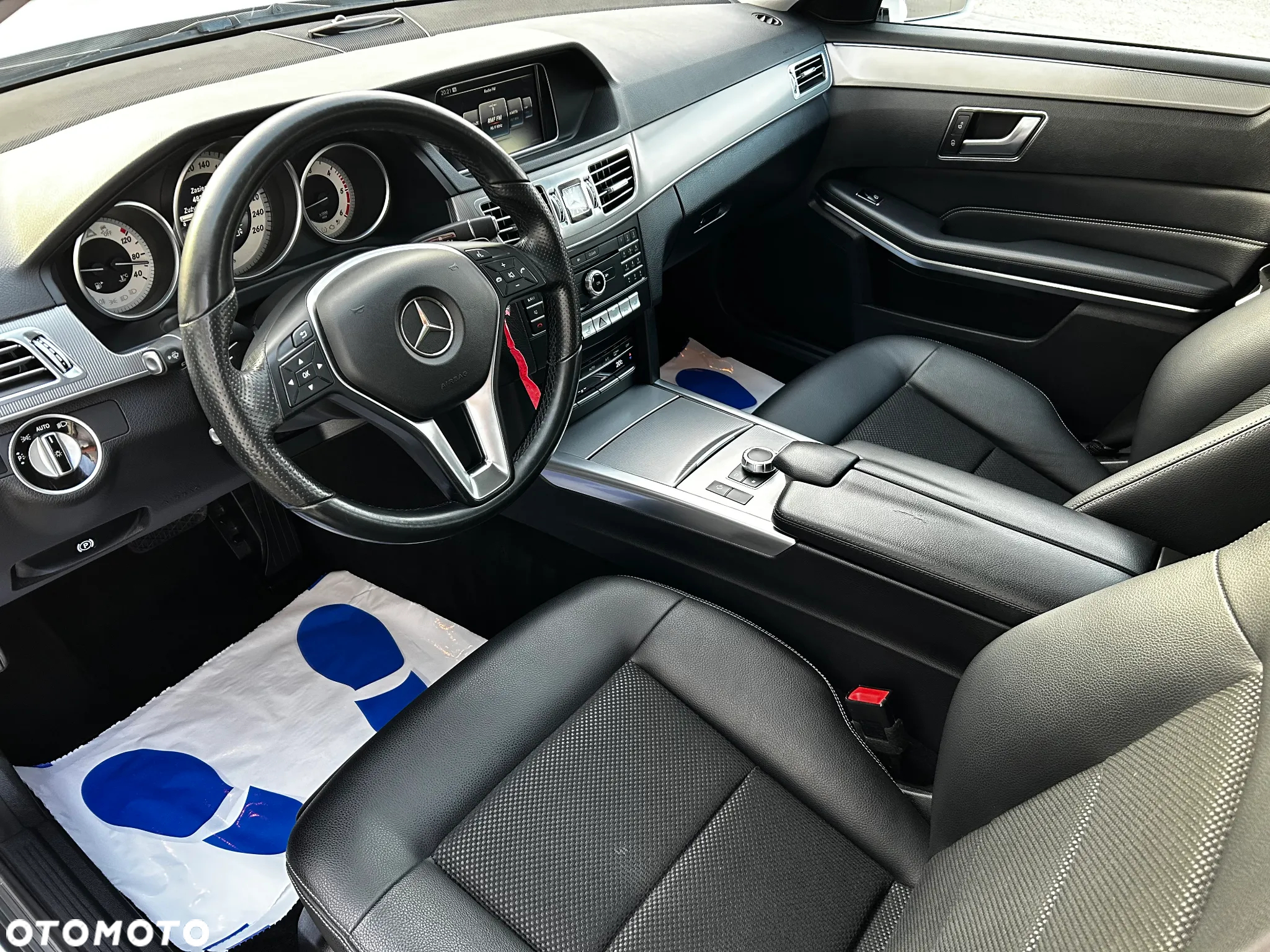 Mercedes-Benz Klasa E 220 BlueTEC 4-Matic Avantgarde - 15