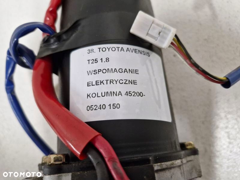 toyota avensis ii t25 wspomaganie elektryczne kierownicy silnik 45200-05240 - 6