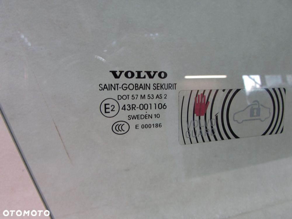 VOLVO XC60 08-17 SZYBA BOCZNA DRZWI PRAWY PRZOD 10R - 4