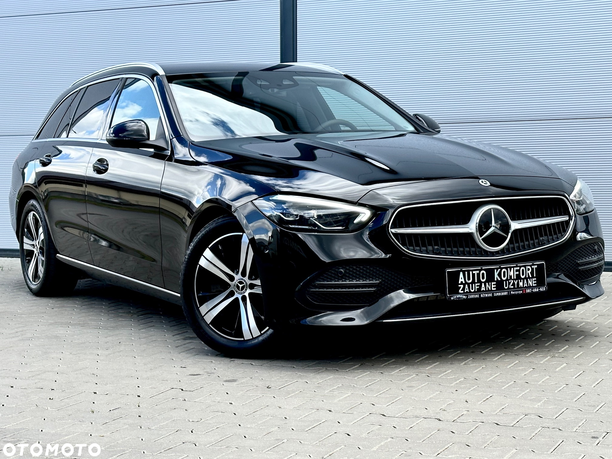 Mercedes-Benz Klasa C 220 d T 9G-TRONIC Avantgarde - 10