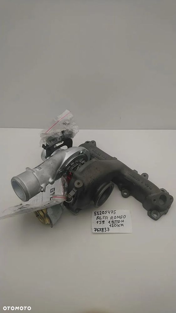 FIAT SEDICI 1.9 JTD TURBOSPREZARKA TURBINA SX4 Ww - 4