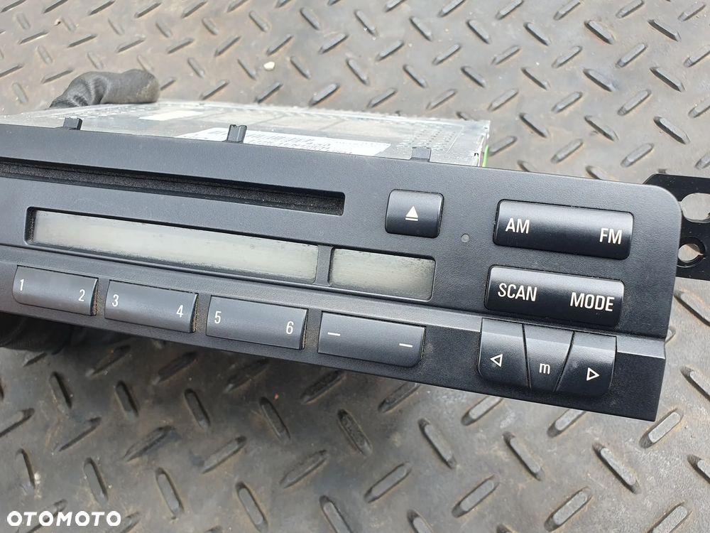 BMW E46 RADIOODTWARZACZ RADIO FABRYCZNE BUSINESS CD 6932430 - 3