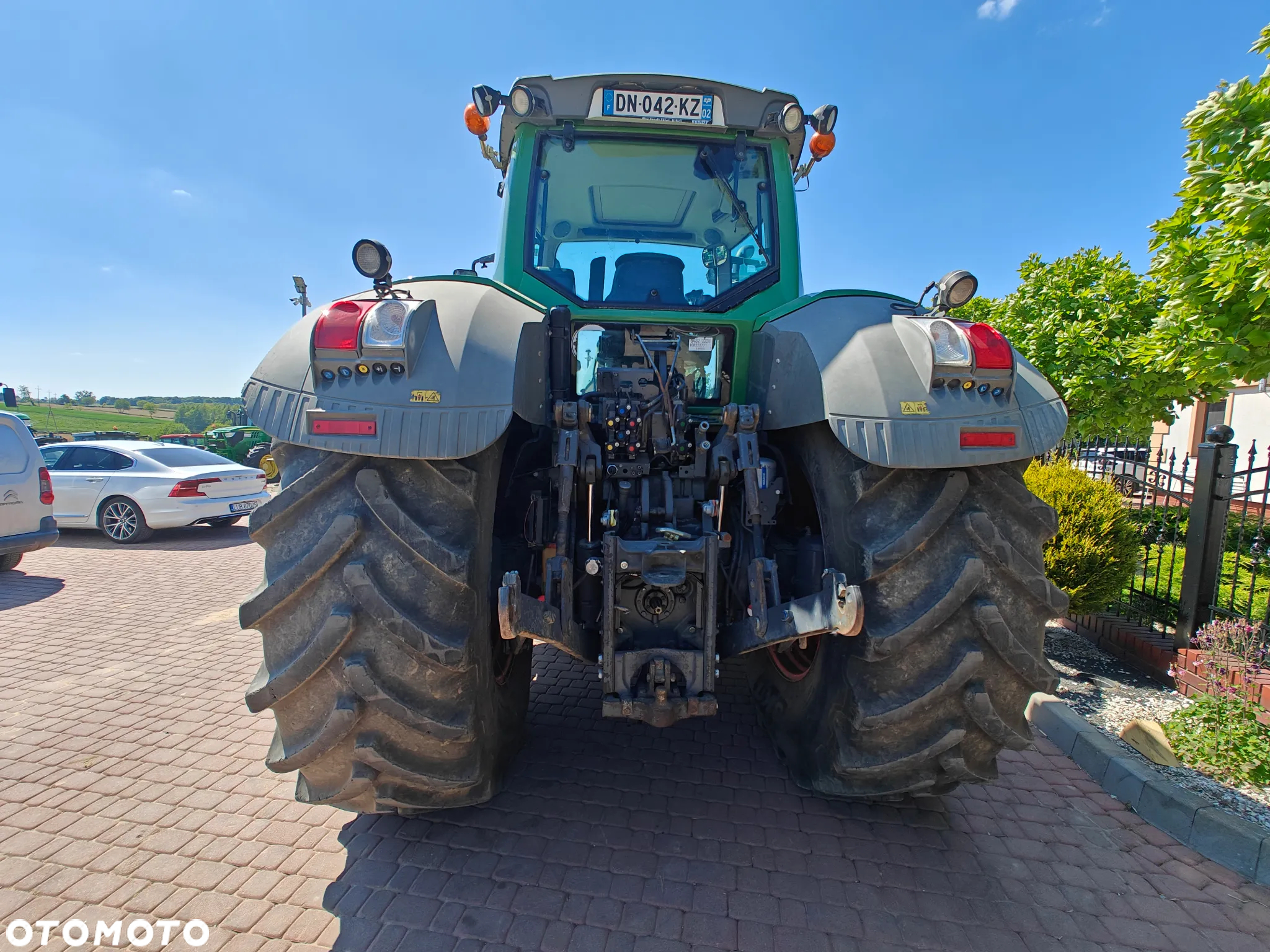Fendt 939, GPS, 55km/h - 7