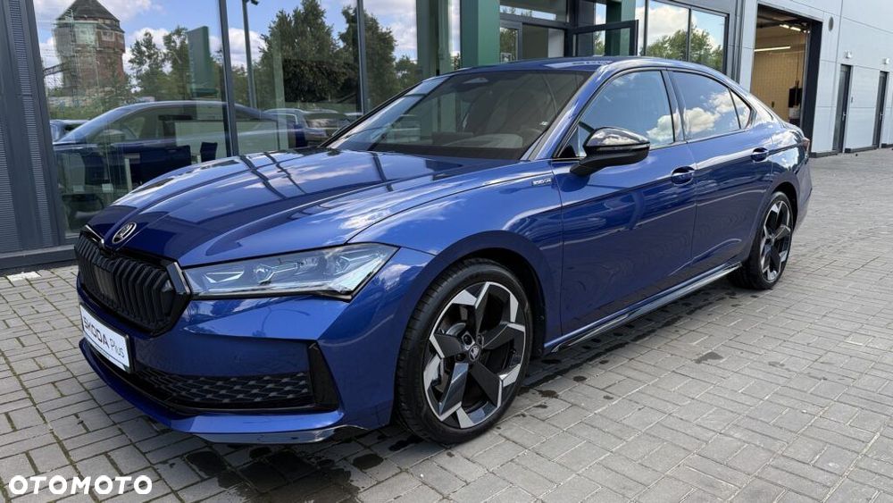 Skoda Superb 2.0 TSI Sportline DSG - 4